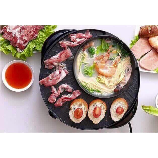  bếp lẩu nướng tròn