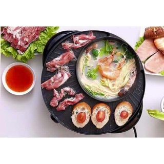 Bếp lẩu nướng tròn