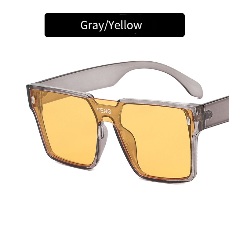 Kính Mát Gọng Lớn Bảo Vệ Mắt Khỏi Tia UV Và Tia UV Dành Cho Nam Và Nữ