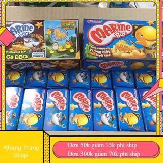Bánh Marine Boy (Bánh Cá) Hộp 35g