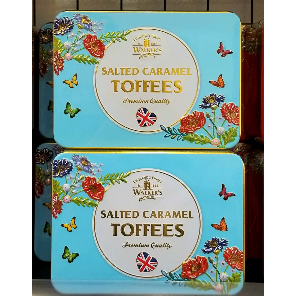 Kẹo Walker's Toffees 200g