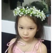 Vòng hoa baby đội đầu chụp kỉ yếu