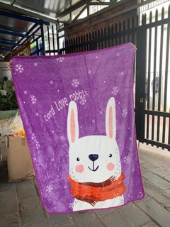 Mền tuyết hình thú cho bé