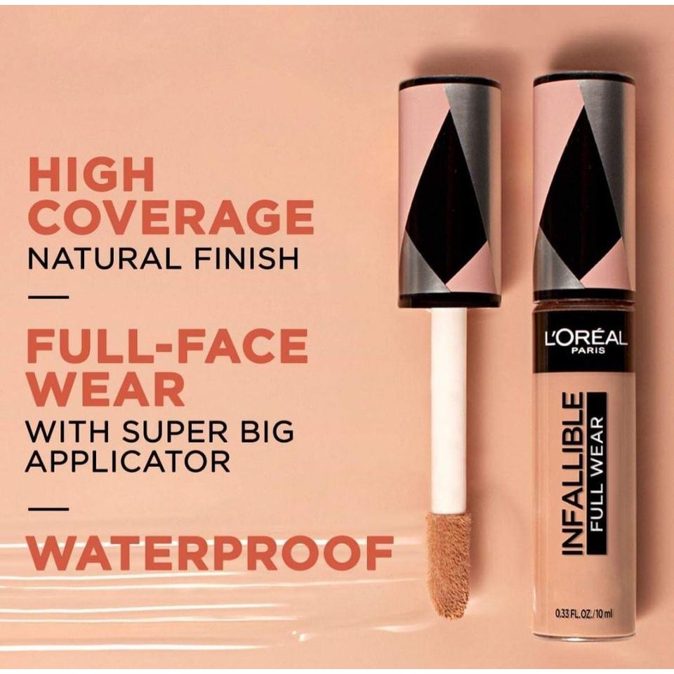 Kem che khuyết điểm LOreal Infallible Full Wear More Than Concealer (10ml)