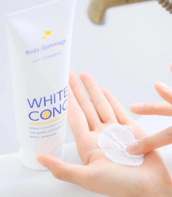 TẨY TẾ BÀO CHẾT WHITE CONC BODY 150ml