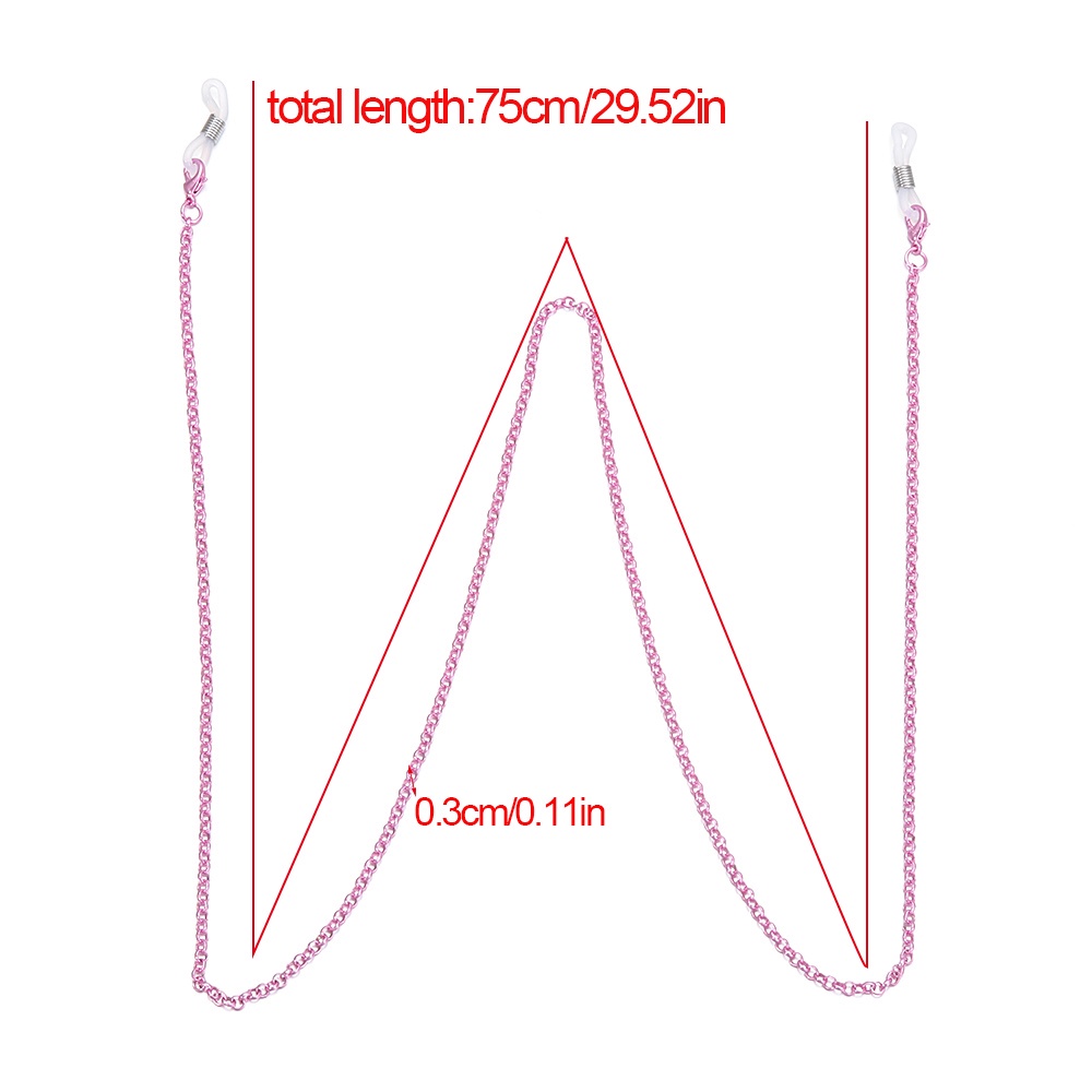 1 dây đeo mắt kính 75CM chống thất lạc đa năng thời trang cho nam và nữ