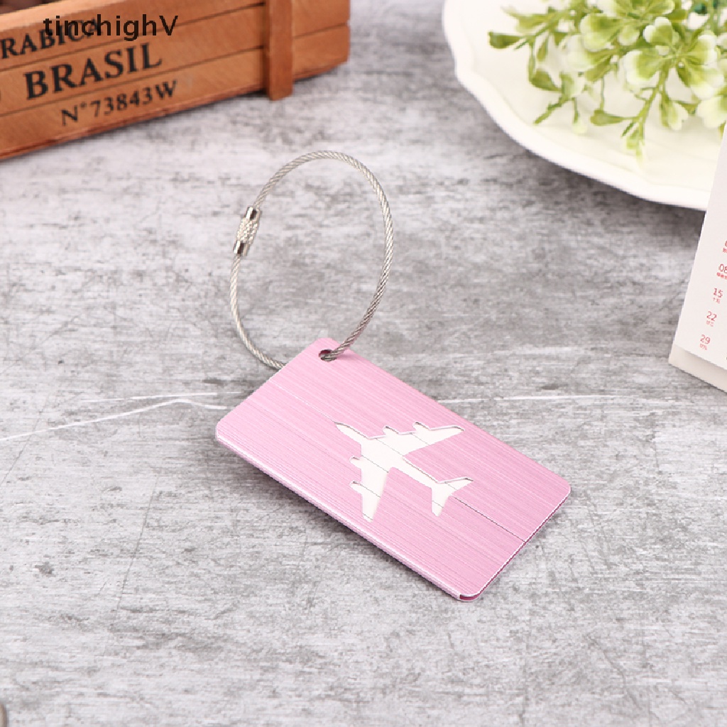 Thẻ Tên Hành Lý Du Lịch Bằng Hợp Kim Nhôm