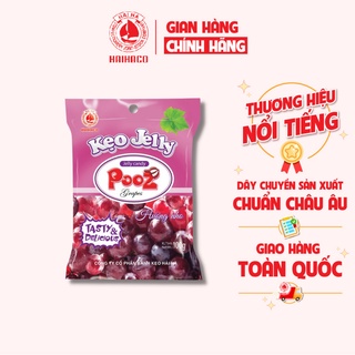 Kẹo Dẻo Jelly Pooz Hải Hà Hương (Túi: 100g)