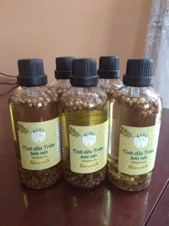Dầu tràm hoa nén