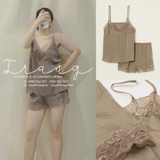 BÁN SỈ BỘ LỤA 2S PHA REN CHO NỮ