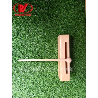 Phách mõ gỗ học sinh có dùi
