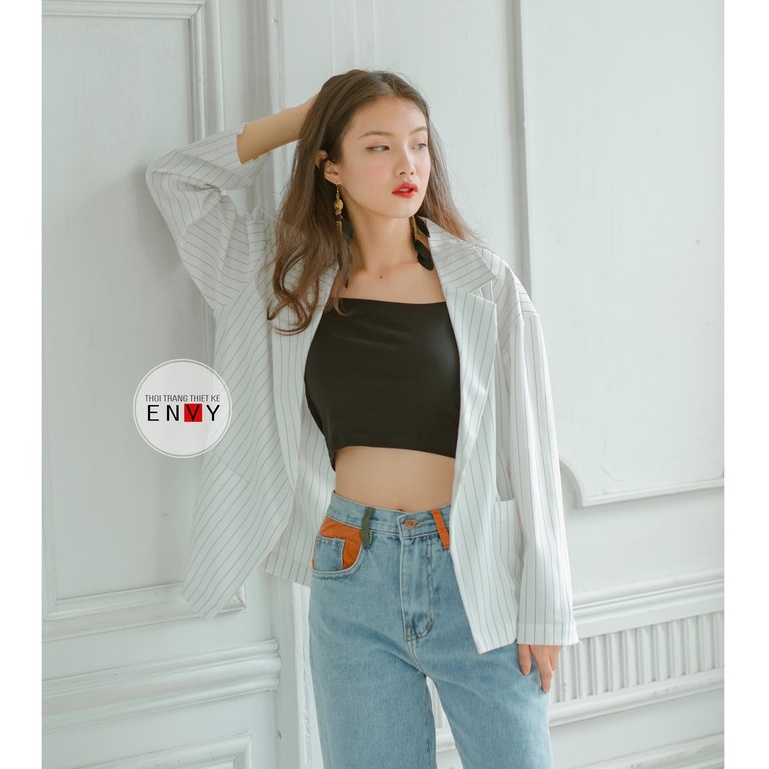 [Mã BMBAU50 giảm 7% đơn 99K] Áo Cami Tops ENVY - A0543