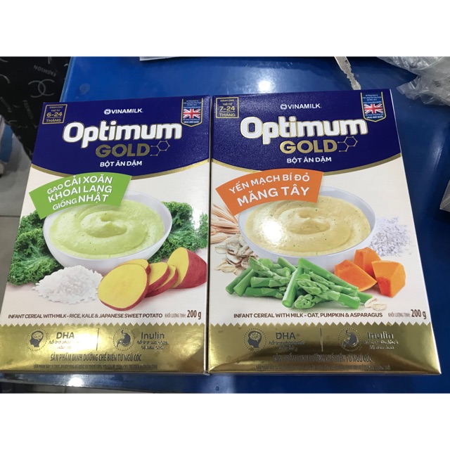 BỘT ĂN DẶM OPTIMUM GOLD 200g