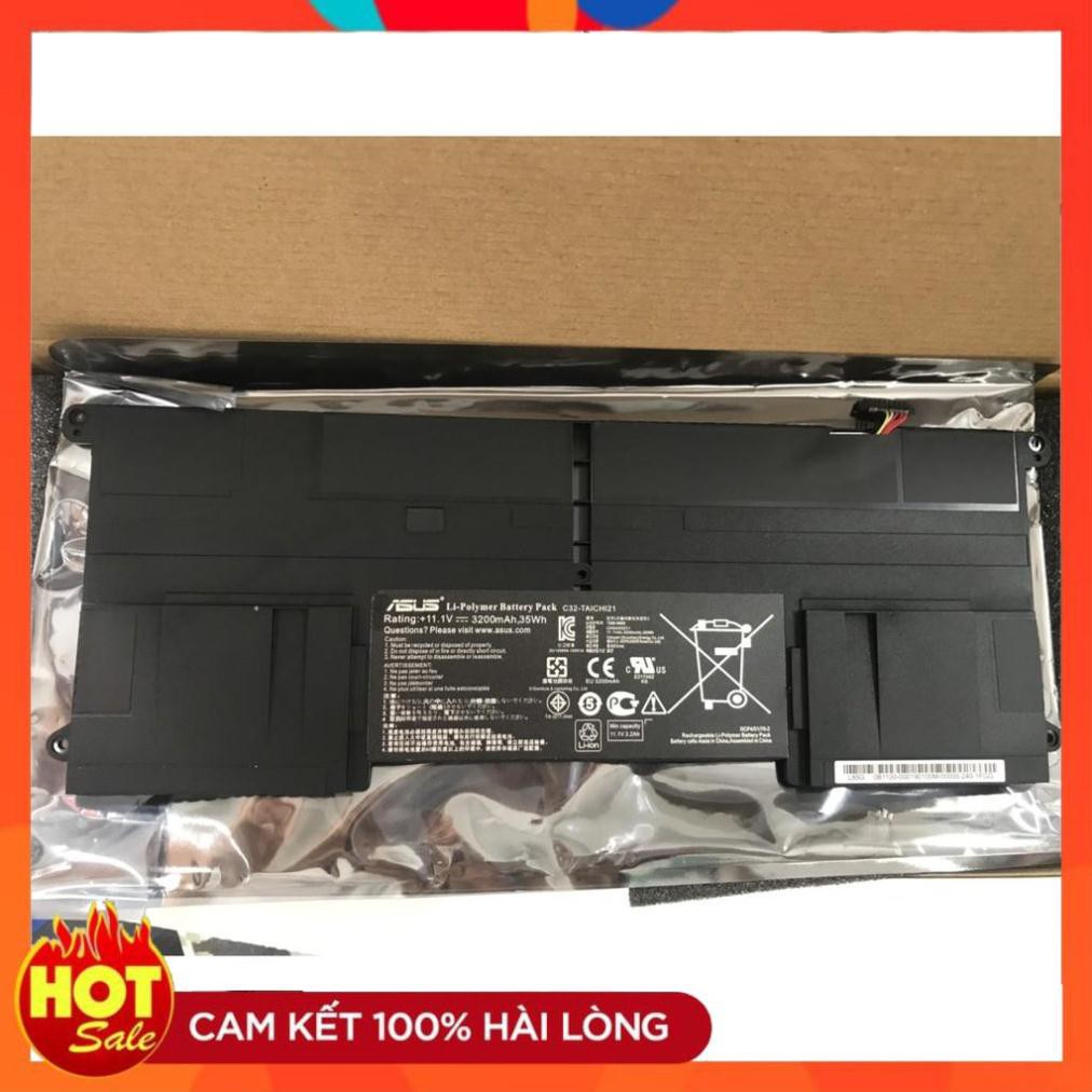 HÀNG ZIN  Pin (Battery) Asus Ultrabook Taichi 21 21-DH51 21-DH71 21-UH51 C32-TAICHI21 Original