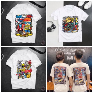 Áo thun đua RACING - áo thun đua xe [ biker] áo phông xe độ