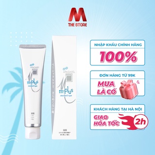 Kem đánh răng Apagard M-plus siêu trắng răng 125g Nhật Bản