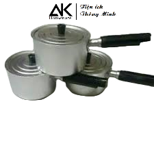 NỒI QUẤY BỘT NHÔM CHO BÉ 12 CM