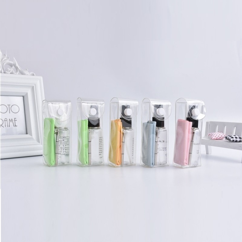 Set nước xịt rửa kính, tô vít vặn kính, khăn lau kính chuyên dụng OcChi