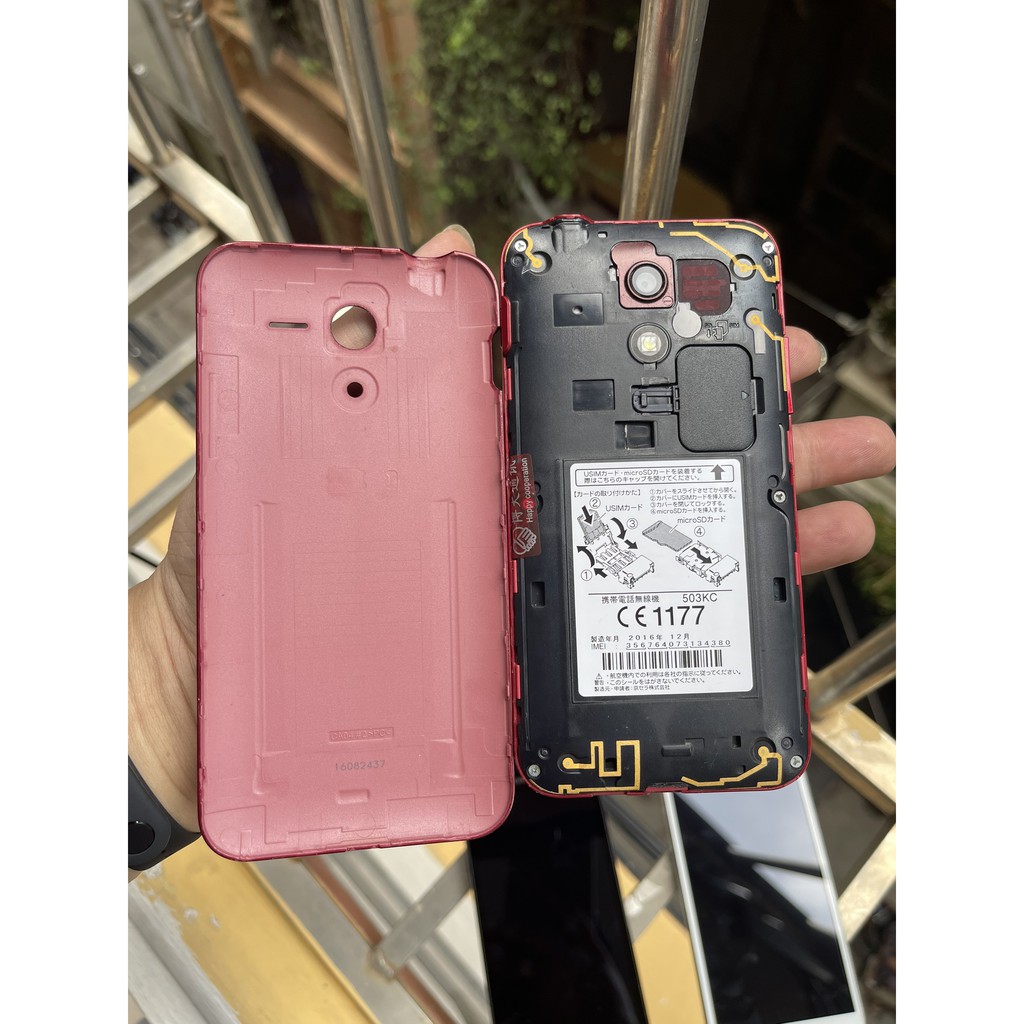 Điện thoại kyocera 503KC chống nước , android 6 | BigBuy360 - bigbuy360.vn