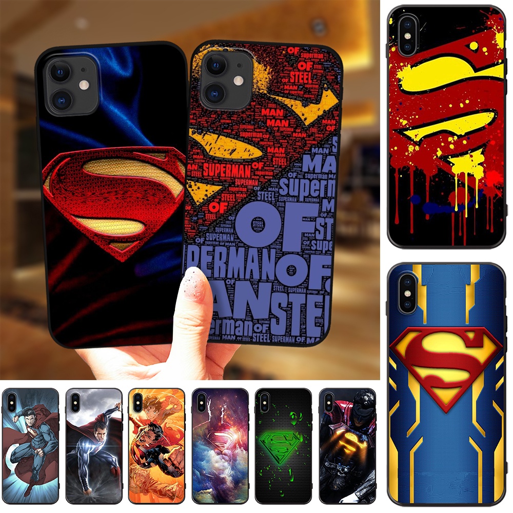 Ốp điện thoại silicon hình siêu nhân cho iPhone 6 6S/iPhone 6Plus 6SPlus/iPhone 7 8/iPhone 7Plus 8Plus