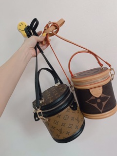 Túi Lv cặp lồng trụ tròn