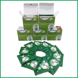 Gói cắm hoa lâu tàn nhập khẩu Israel giá chỉ còn 3K (Set 50 gói) giúp giữ hoa tươi gấp 2 lần và 14 ngày không cần thay