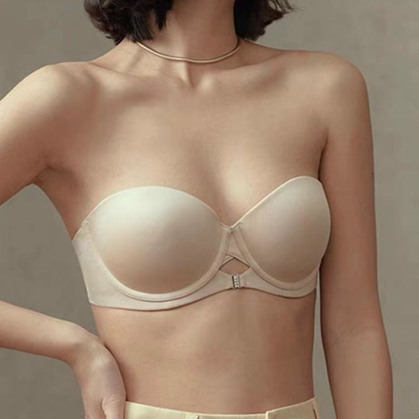 Áo ngực có gọng cúp ngang, áo lót có gọng mút mỏng, áo ngực không dây chất su Cavera A360