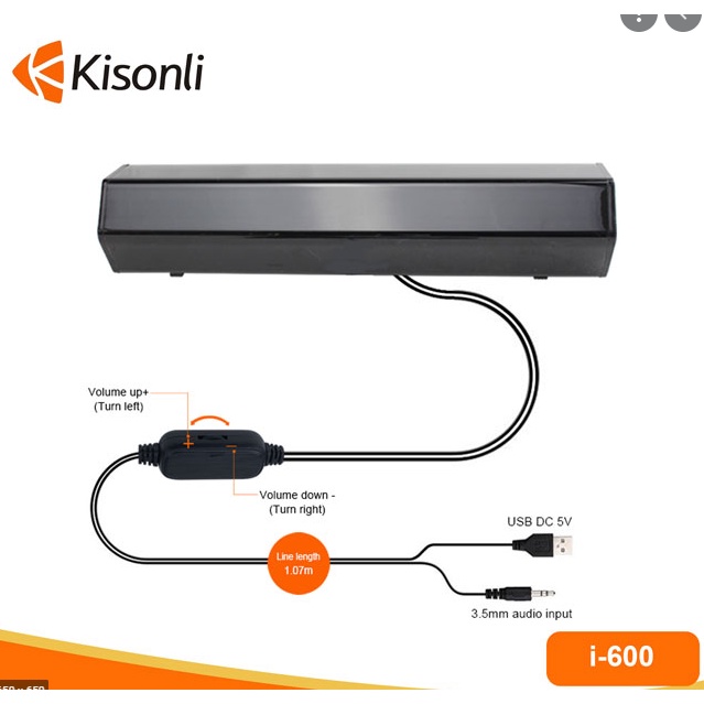 Loa Bluetooth Kisonli i-600