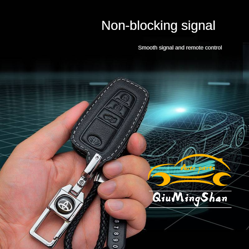 Toyota cross Móc Chìa Khóa Bằng Da Cao Cấp Cho Xe Hơi Yaris VIOS Altis Rav4 Chr Rav4 INNOVA