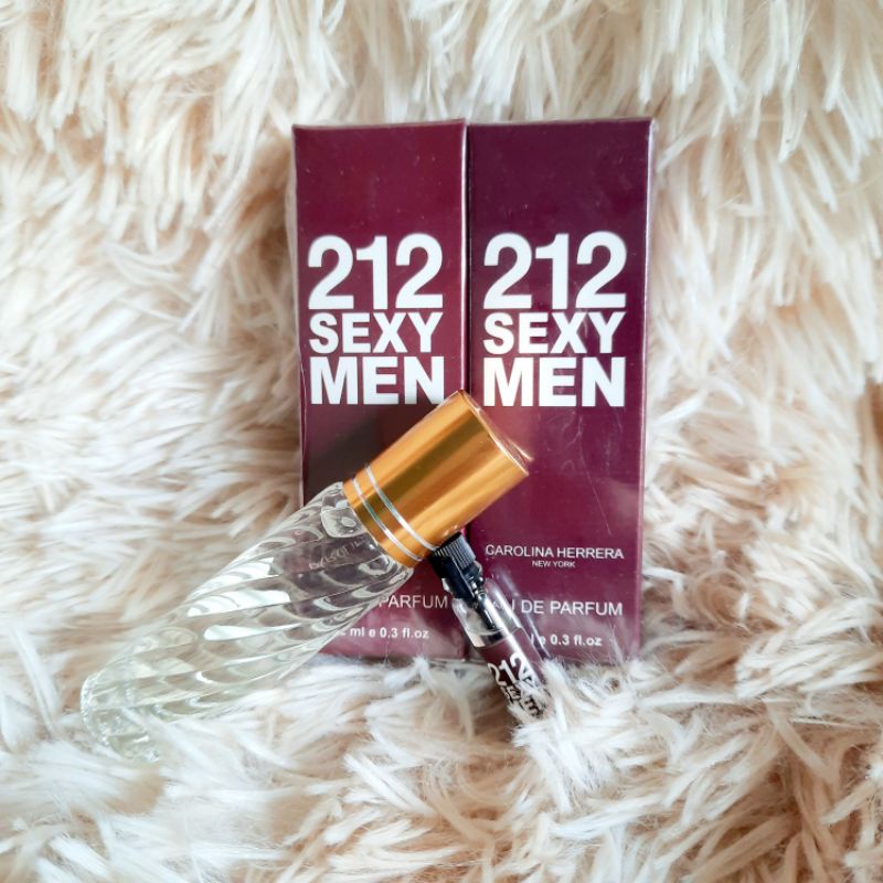 Tinh Dầu Thơm Nước Hoa [ SEXY MEN 212 ] 12ml dạng lăn