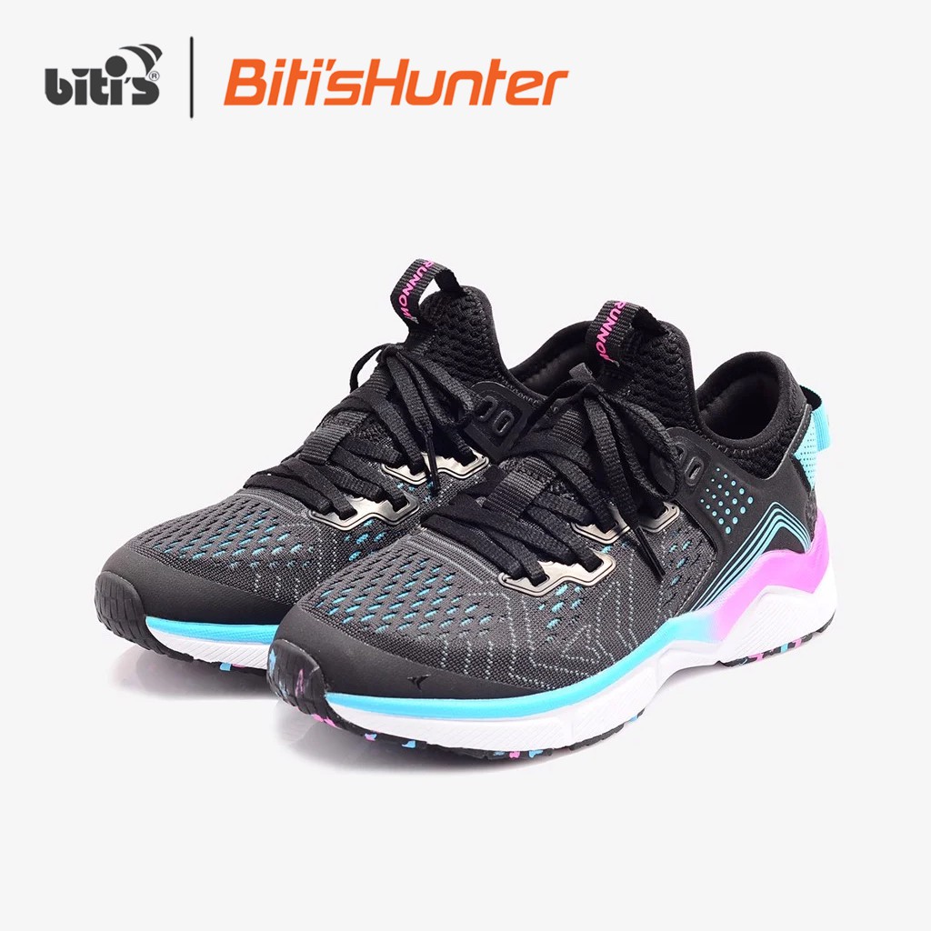 [Mã WABRHOT50 giảm 12% tối đa 50k đơn từ 99k] Giày Chạy Bộ Nữ Biti s Hunter Running Electric Blue DSWH03900XDG thumbnail