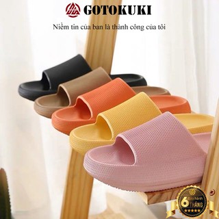 (Hót Trend) Dép Nữ Bánh Mỳ Thời Trang Tăng Chiều Cao 5cm