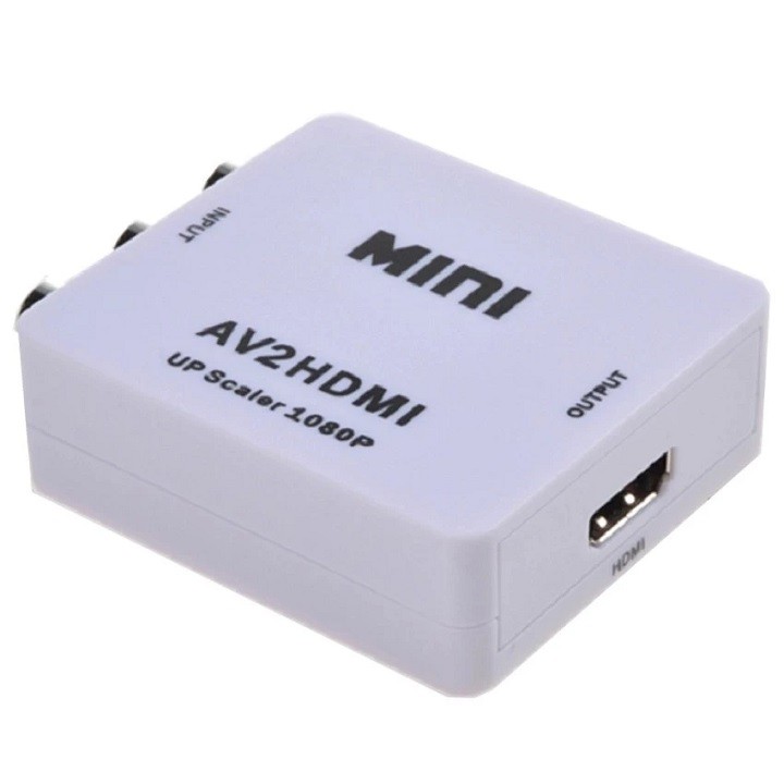 Chuyển AV sang HDMI - Chuyển đổi từ tín hiệu AV Sang HDMI (Video và Audio)