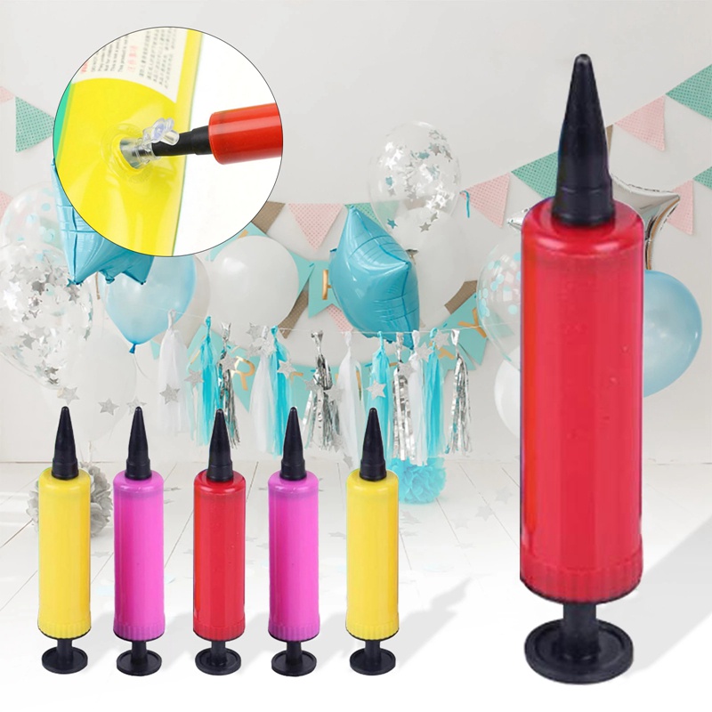 Dụng cụ bơm bong bóng trang trí tiệc sinh nhật