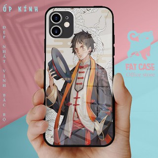 Ốp lưng mặt gương Luffy ngon zai iphone 6/6plus/6s/7/7plus/8/8plus/x/xr/xs/11/12/13/pro/max/plus/promax OK-BLUIMH00044