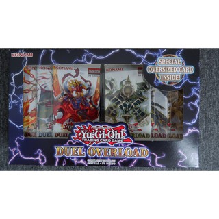 Hộp bài Yugioh chính hãng – Duel Overload