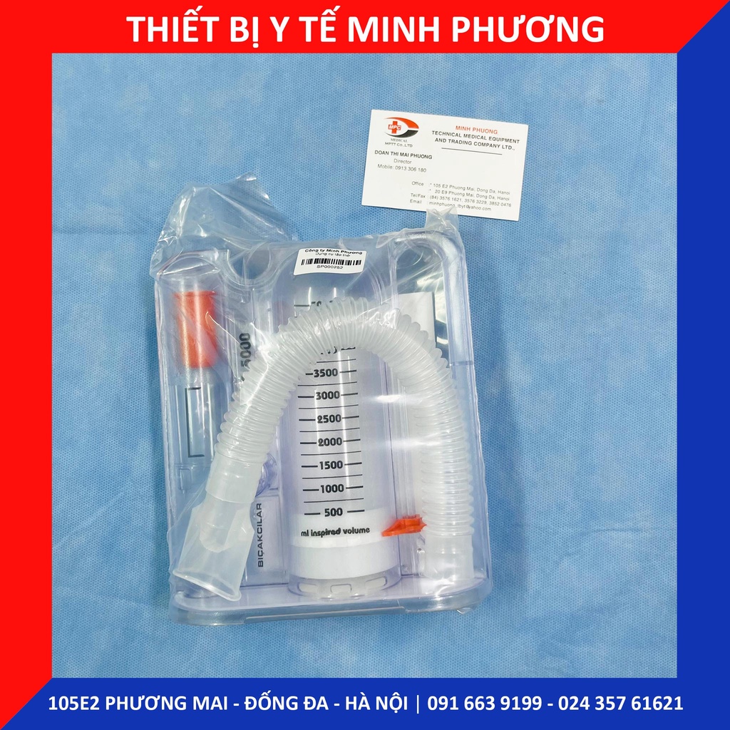 Dụng cụ tập thở