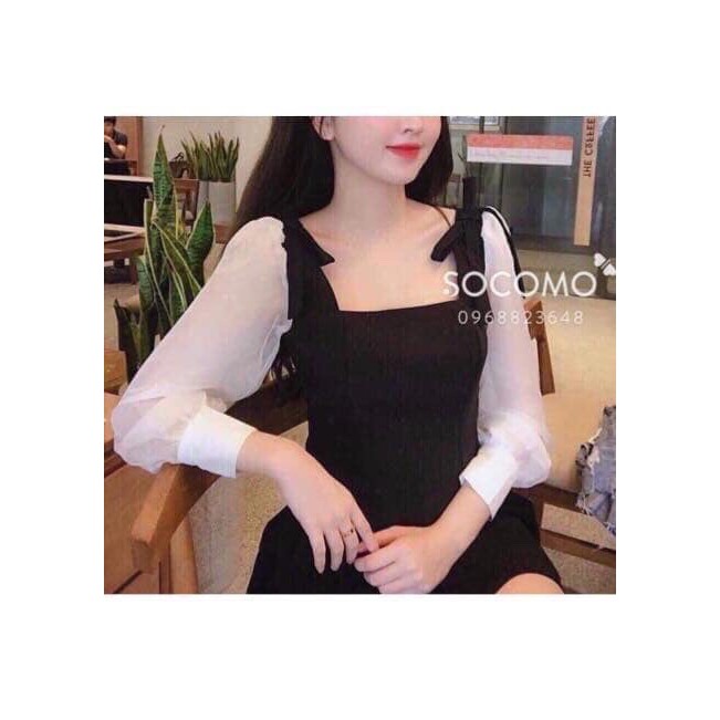 VÁY TAY BỒNG THẮT NƠ | BigBuy360 - bigbuy360.vn