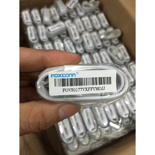 [Rẻ] Cáp sạc iphone FOXCONN [HN] (Sỉ TQ)