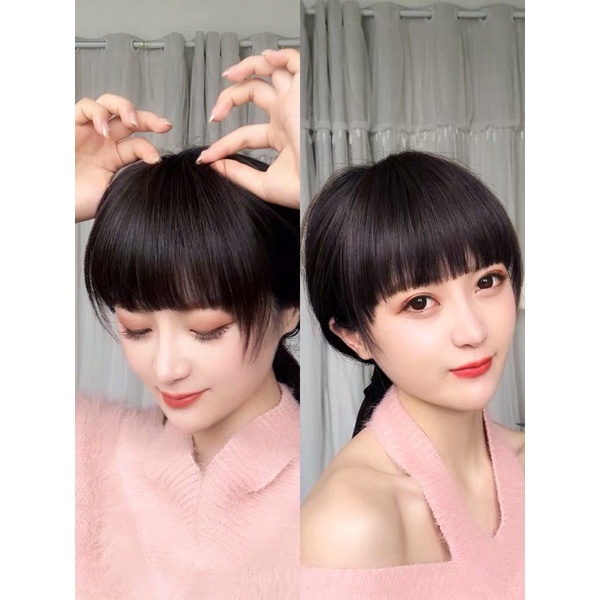 TÓC GIẢ MÁI DÀY CÓ MAI VÀ KHÔNG MAI SỈ SỐ LƯỢNG LỚN