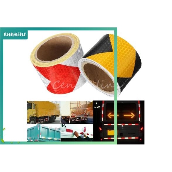 Miếng sticker dán phản quang cảnh báo an toàn cho xe hơi 3M | BigBuy360 - bigbuy360.vn
