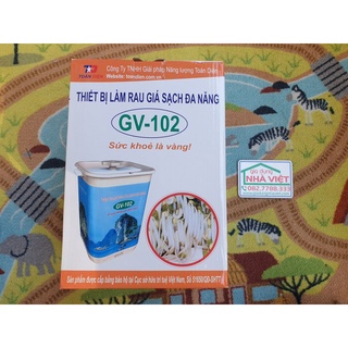 Máy làm giá đỗ gia đình bán tự động GV-102 Bản thường
