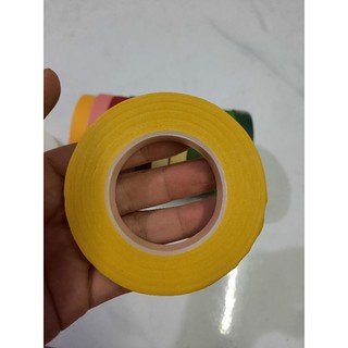 BĂNG KEO SÁP NHIỀU MÀU