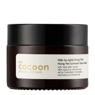 Mặt Nạ Nghệ Hưng Yên Cocoon Turmeric Face Mask 30ml
