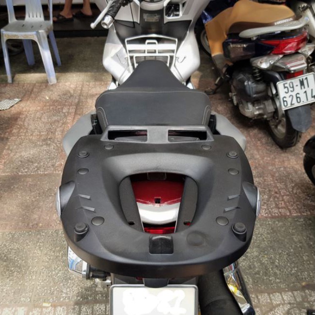 Baga sau Givi SRV PCX125 chịu lực cao gắn được thùng sau Givi chính hãng