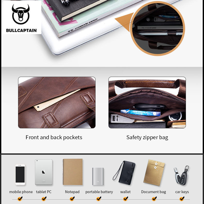 Túi Da Đeo Chéo Thời Trang 0403 0 Cho Nam 15 Inch | BigBuy360 - bigbuy360.vn