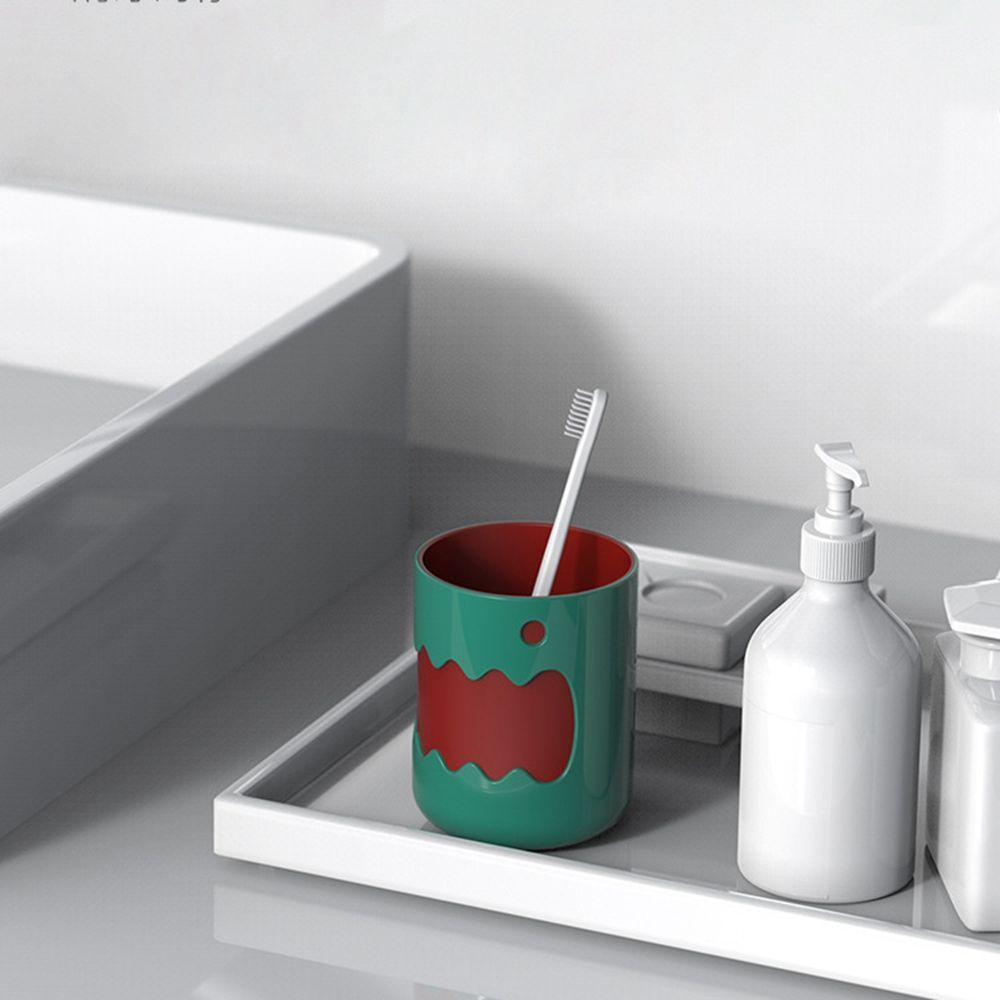Cốc Nhựa Đựng Bàn Chải Đánh Răng / Sữa / Chanh Tiện Dụng
