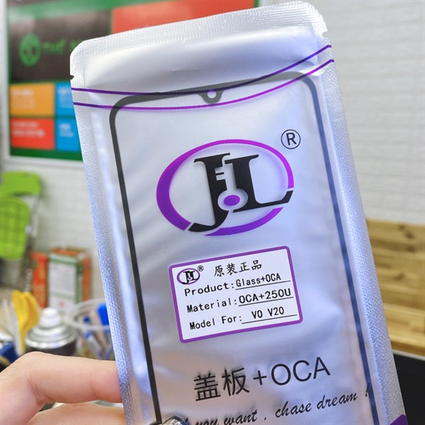 Kính ép OCA Vivo V20