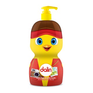 combo 2 chai Sữa tắm toàn thân gà con cho bé Dalin 650ml ( tặng 2 chai dầu duong ẩm 50ml )