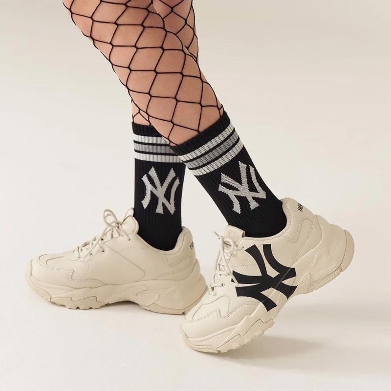 Mlb chunky New york beige / Boston B Gum
